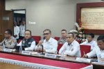 Kepala Kortastipidkor Polri Irjen Pol. Totok Suharyanto (tengah).