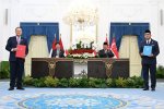 Pertemuan Pemimpin Indonesia-Singapura