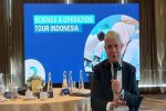 Presiden Danone Asia-Pacific Zone Bruno Chevot