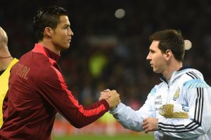 Ronaldo VS Messi