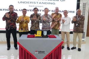 Telkom Perkuat Ekosistem Talenta Digital dan Inovasi Global melalui Kolaborasi Telkom University–National University of Singapore.