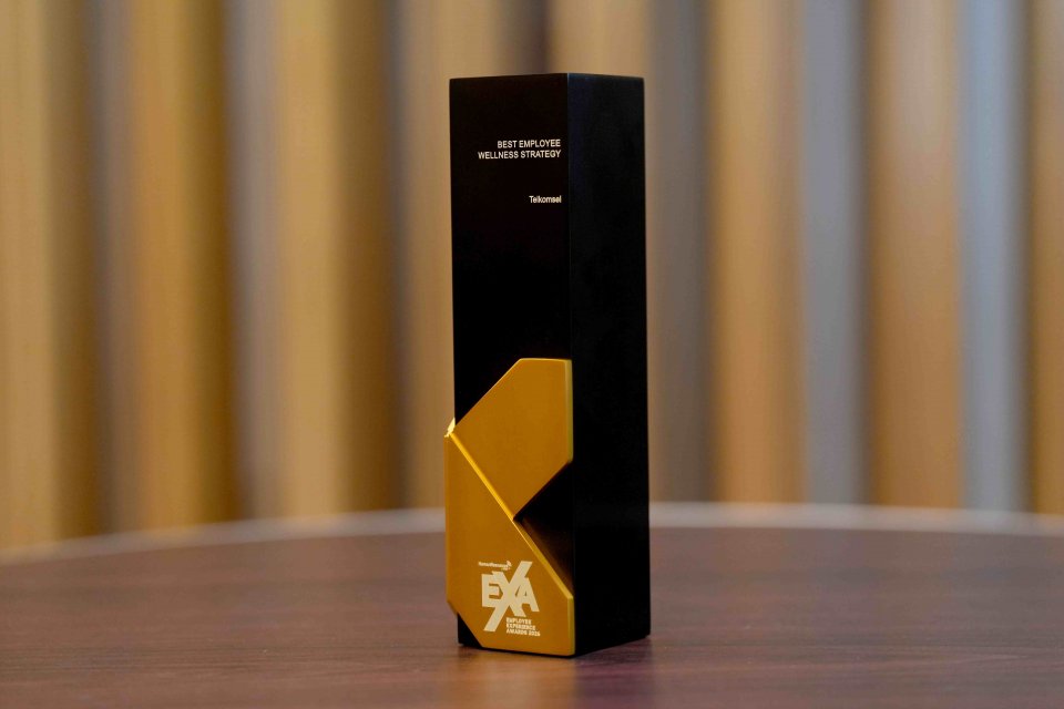 Telkomsel meraih penghargaan Best Employee Wellness Strategy pada Employee Experience Awards 2026, yang diselenggarakan 26 Juni 2026 di Jakarta.