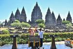 Presiden Prabowo dan PM India kunjungi Candi Prambanan
