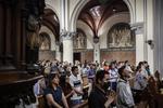 Misa Arwah untuk korban gempa Venezuela di Gereja Katedral Jakarta