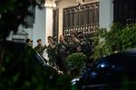 Suasana di kediaman Jampidsus