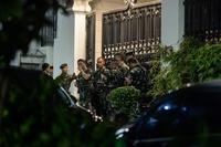 Suasana di kediaman Jampidsus