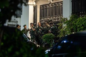 Suasana di kediaman Jampidsus