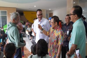 Cak Imin Tinjau Layanan JKN Denpasar