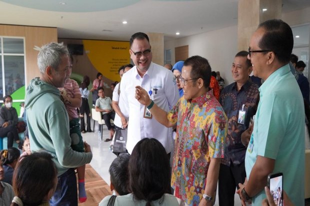 Cak Imin Tinjau Layanan JKN Denpasar