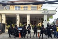 Ditreskrimsus Polda Metro Jaya dan Kortastipidkor Polri menggeledah kafe dan tempat tukar uang di Cipete, Jakarta Selatan terkait penyidikan dugaan ka