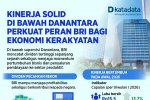 Kinerja Solid di Bawah Danantara Perkuat Peran BRI bagi Ekonomi Kerakyatan