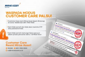 Mirae Asset Sekuritas - waspada CS Palsu