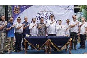 kolaborasi strategis MABESAU dan bank bjb 