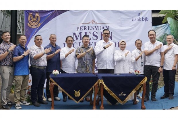 kolaborasi strategis MABESAU dan bank bjb 