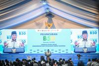 Presiden Prabowo luncurkan program BBM B50