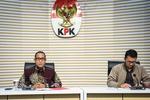 Konpers penahanan mantan Sekjen MPR Ma''ruf Cahyono