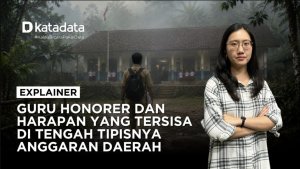 Guru Honorer dan Harapan Yang Tersisa di Tengah Tipisnya Anggaran Daerah