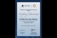 Keanggotaan WTJJ dalam United Nations Global Compact Network Indonesia (IGCN) menjadi langkah strategis untuk mendukung pencapaian Tujuan Pembangunan 