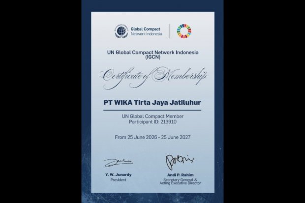 WTJJ terus memperkuat komitmennya terhadap pembangunan berkelanjutan melalui penyediaan layanan air bersih yang andal. Keanggotaan WTJJ dalam United Nations Global Compact Network Indonesia (IGCN) menjadi langkah strategis untuk mendukung pencapaian Tujua