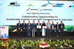 Kerja sama Pertamina dan Boeing