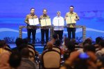 PLN dan Kementerian Kelautan dan Perikanan (KKP) menandatangani Nota Kesepahaman (MoU) tentang penyediaan tenaga listrik dan kerja sama strategis di b