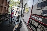 Penggunaan B50 untuk mobil industri di Semarang