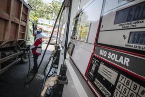 Penggunaan B50 untuk mobil industri di Semarang