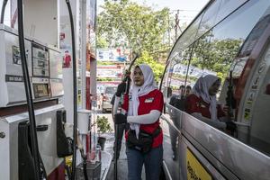 Penggunaan B50 untuk mobil industri di Semarang