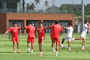 Pemusatan latihan Timnas Indonesia