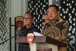 Konferensi pers Jampidsus Febrie Adriansyah