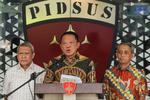 Konferensi pers Jampidsus Febrie Adriansyah