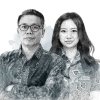 Fikri C. Permana & Izabelle Rose Ang Widjaja