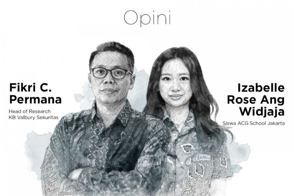 Fikri C. Permana & Izabelle Rose Ang Widjaja