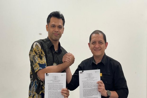 Kerja Sama POJ-TOP