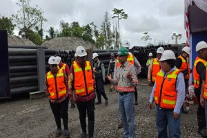 Kerja Sama PTFI dengan Pemkab Mimika