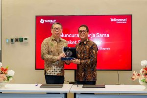 Kerja Sama Telkomsel-SiCepat