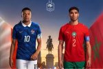 Skor Prancis vs Maroko
