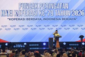 Puncak Peringatan Hari Koperasi Nasional ke-79