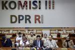 Konferensi pers Komisi III DPR terkait RUU Perampasan Aset