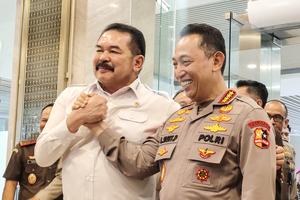 Kapolri bertemu Jaksa Agung