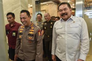 Kapolri bertemu Jaksa Agung