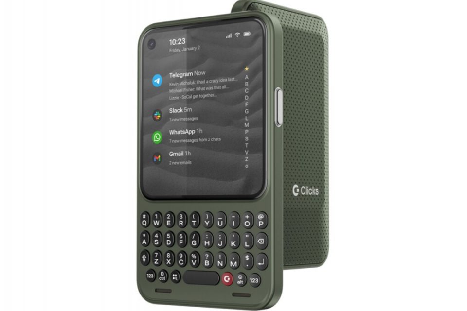 HP Clicks, blackberry,