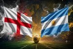 Prediksi Inggris vs Argentina