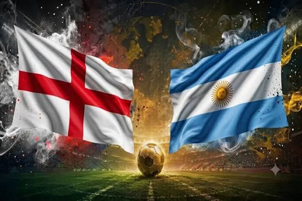 Prediksi Inggris vs Argentina