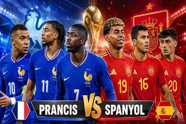 Prediksi Prancis vs Spanyol