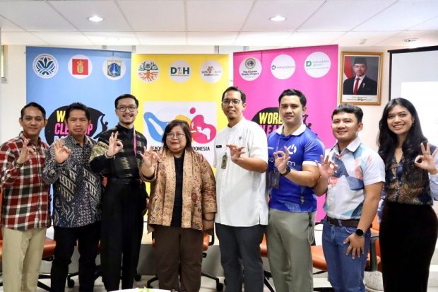 Gandeng Pegiat Lingkungan di Daerah, World Cleanup Day Atasi Sampah dari Bawah