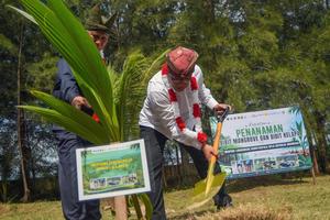 Menteri Lingkungan Hidup tinjau Poltekpel Sumatera Barat