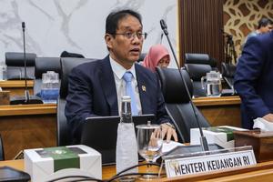 Raker Banggar DPR dengan Menteri Keuangan