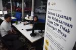 Realisasi penerimaan pajak semester I-2026