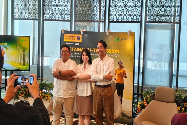 Jejak Karbon di Balik Maraton, Maybank Marathon Targetkan Netral pada 2030